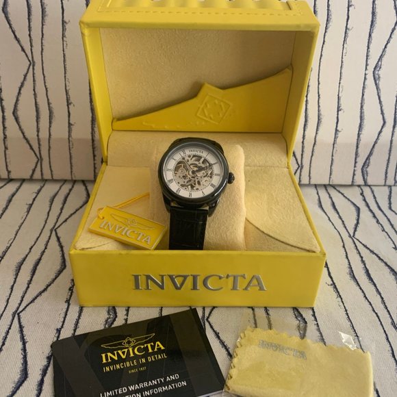 Invicta Other - Men's Invicta Skeleton Watch New In Box #623